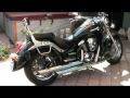 Vance & Hines Staggered Slash Cut Pipes for VN900