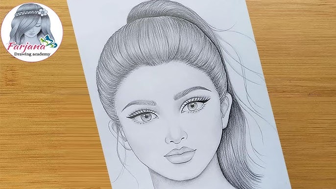 26 Art Of Girls ideas  girl drawing, art drawings, drawings