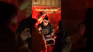The burning man jaisalmer 91 8769418994