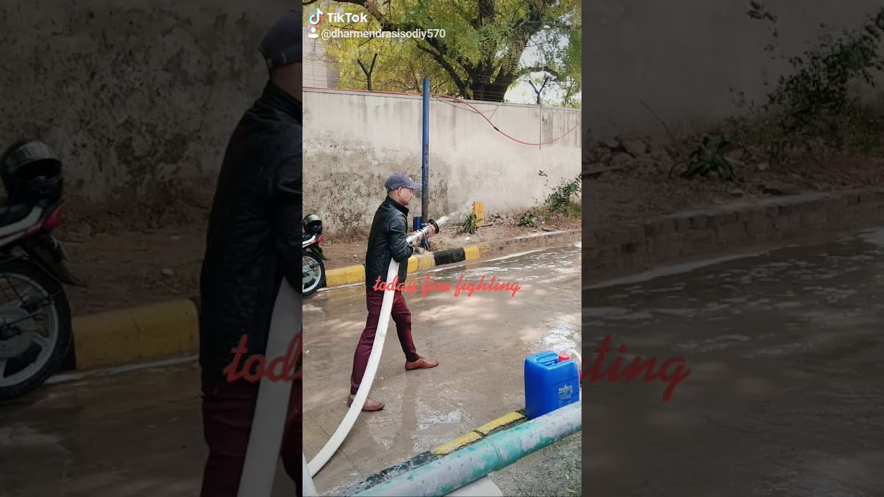 Today fire fighting YouTube