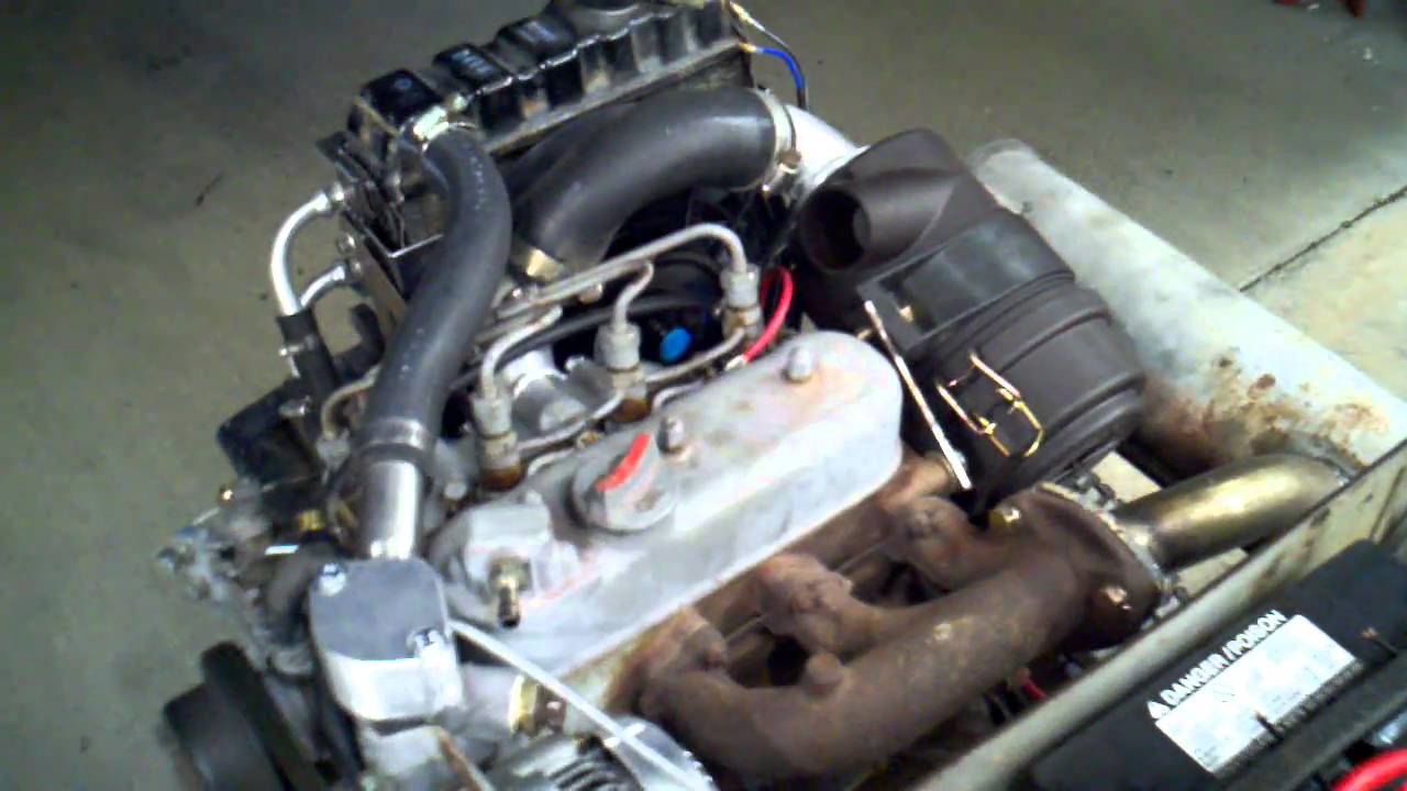 Roper mower conversion with Kubota D600 3 cyl. engine YouTube