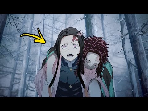 ماذا لو لم تتحول نيزوكو لشيطانة و أصبحت قاتلة شياطين تانجيرو الشيطان 