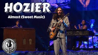 Hozier - Almost (Sweet Music) (4K, HQ Audio) - Syracuse, NY 5/21/2024