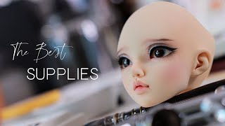 My Favourite Painting Supplies for Art Dolls / BJD / OOAK