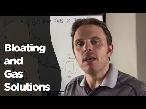 Bloating And Gas Solutions From Extra Protein And Fat Intake