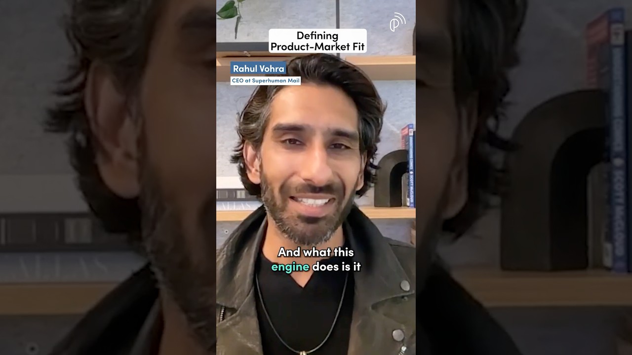 Superhuman Mail CEO on Why Product-Market Fit Is a Number, Not a Feeling