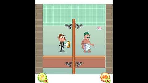 Troll Robber: All Levels 267-268-269-270-271-272 Solutions #SSSBGames #youtubeshorts #Shorts