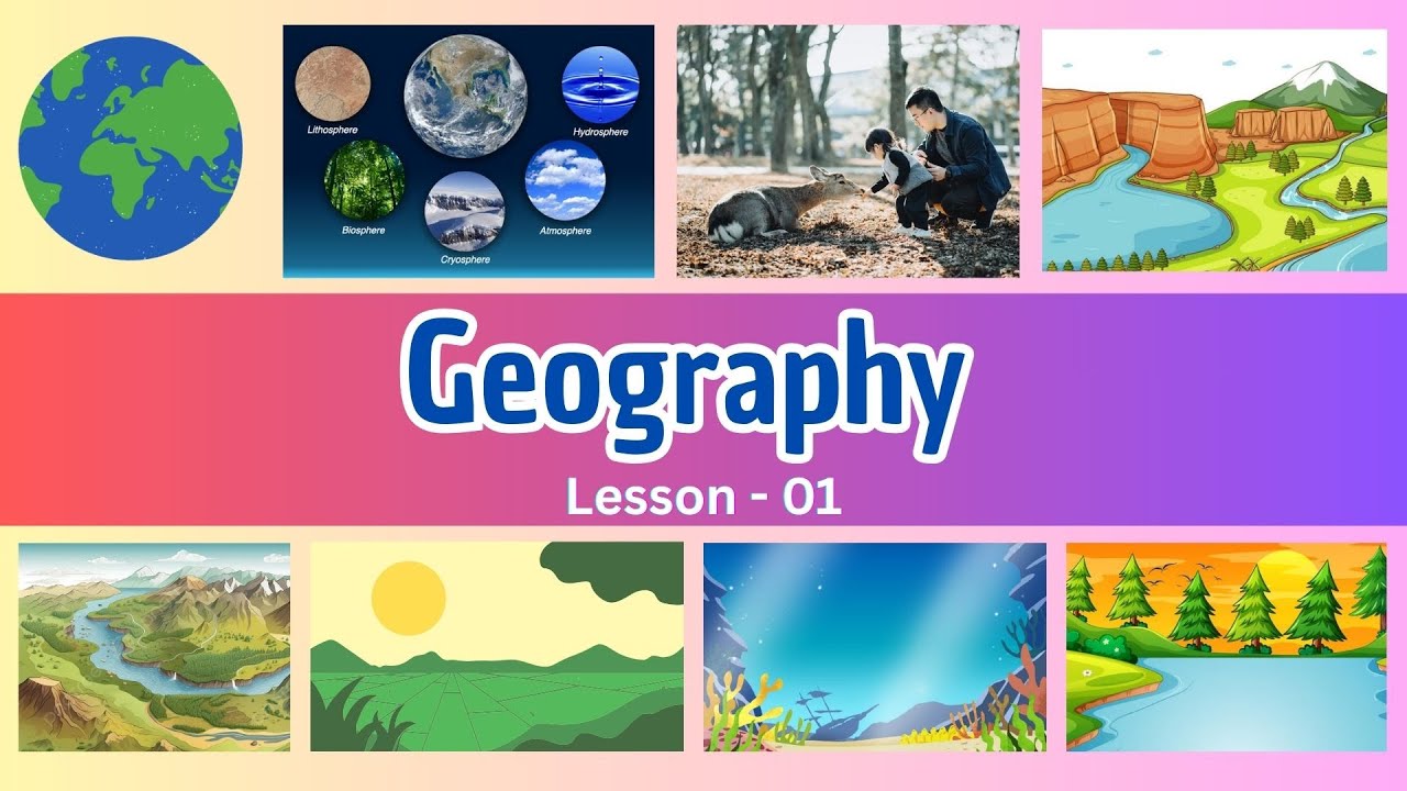 What is Geography | 🌍 Learn About Our World in Minutes | Geography for