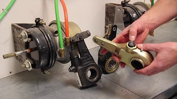 Brake Adjustment Training Video   PetroWest   Grande Prairie Alberta   YouTube