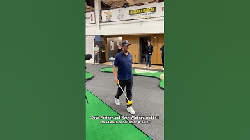 It only took 4 holes for ​⁠@DavePortnoy and Ryan Whitney to get sick of each other