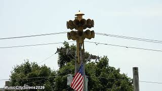 Federal Signal 3T22 Siren Test (Alert) Providence, KY