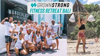 Lauren Fisher - Bali Fitness Retreat x Grown Strong