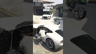 CAR STEALING EVOLUTION in GTA GAMES (GTA 3 → GTA 5) 🚗👊 @RockstarGames #gta #gaming