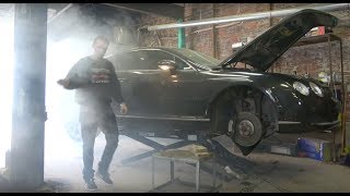 The Cheapest Bentley Continental GT in the USA Goes Up in Smoke, and other project updates.