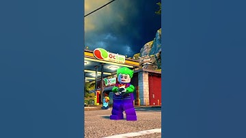 Did you know that in LEGO CITY UNDERCOVER...