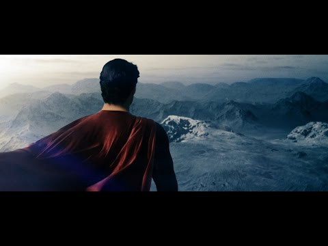 Первый полет Супермена.Человек из стали.2013
