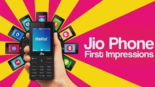 Reliance Jio Phone first impressions: Features, pros and cons screenshot 5