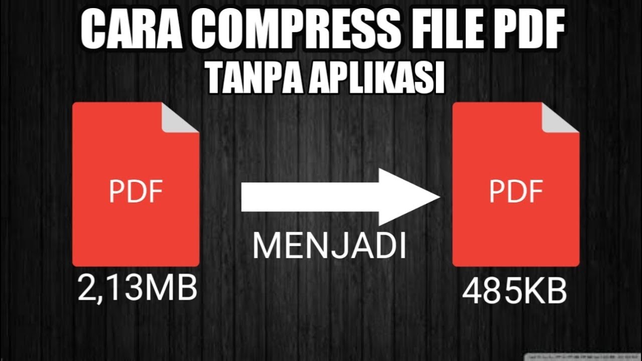 Cara Kompress File PDF: Panduan Lengkap dan Praktis