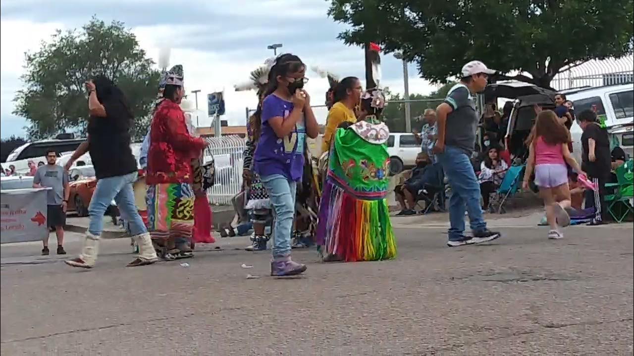 Gallup NM parade YouTube