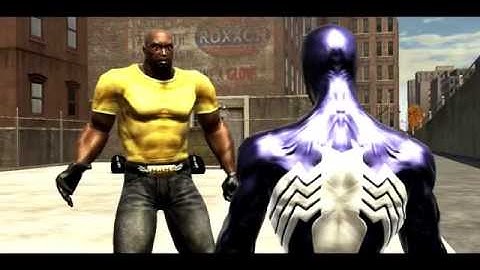 Spiderman Web Of Shadows Part 2 (Evil Path)