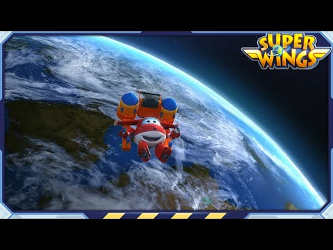 SUPERWINGS Best Let S Go To Space Super Wings Best Compilation EP85