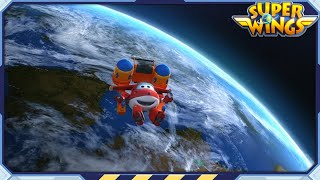 [SUPERWINGS Best] Let's Go to Space! | Super Wings | Best Compilation EP85
