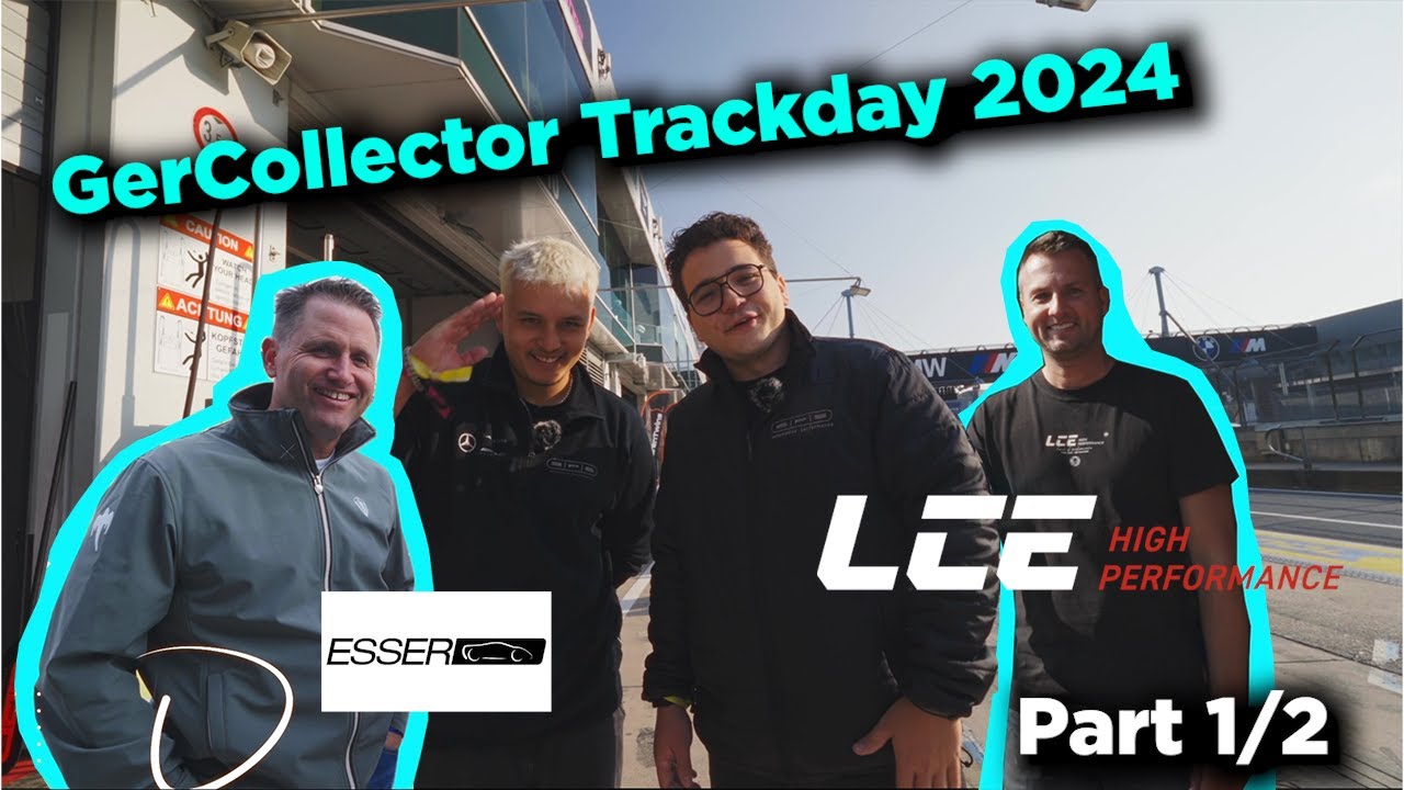 Bekannte Gesichter und tolle Autos beim @Gercollector Trackday 2024 🤩 - Part 1