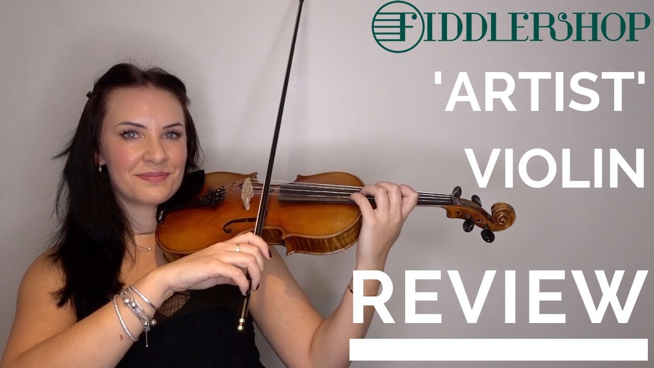 & Thoughts on the Fiddlerman violin - YouTube