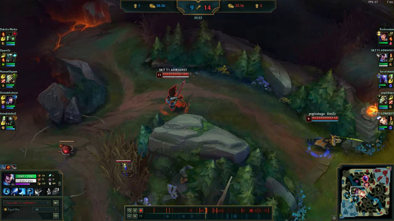 yasuo pentakillbest moment 2020