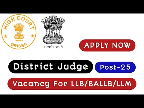 District Judge In