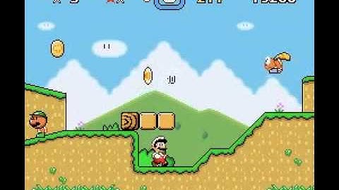 SMW Custom Level - Super Plains (temporary name)