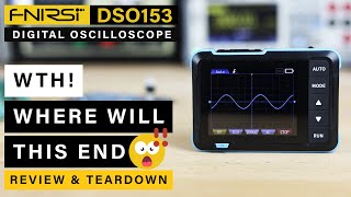 [BRAND NEW] FNIRSI DSO-153 ⭐ Oscilloscope & Signal Generator