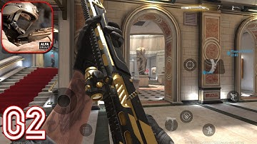 Combat Master Online FPS - Gameplay Walkthrough Part #2 (Android, iOS) COD MODERN WARFARE CLONE!