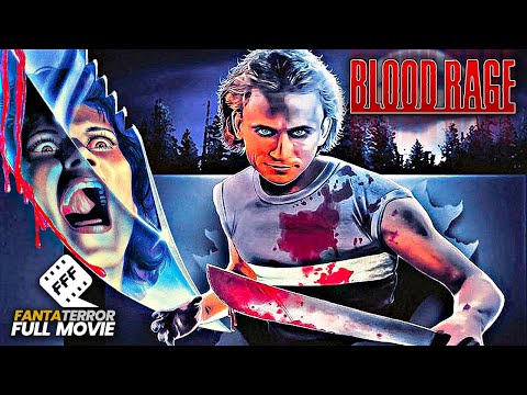 BLOOD RAGE | Full HORROR SLASHER Movie HD
