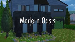 Modern Oasis - The Sims 4 Speed Build