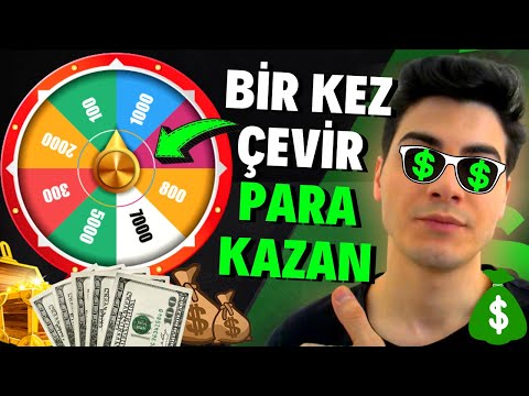 GÜNDE BİR KEZ ÇEVİREREK $18 PARA KAZANMAK ! 💰 - İnternetten Para Kazanma Yolları 2022  (Dolar Kazan)