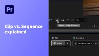 Clip vs. Sequence Playback Modes Explained | Adobe Premiere Color Mode (Beta)