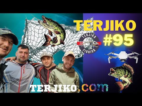 #95. სასწაული ჭერა ქორჭილა, ქარიყლაპია სპინინგით. ბადე ამოვიღეთ. გიგა, გია, შაკო. TerjiKo Fishing.