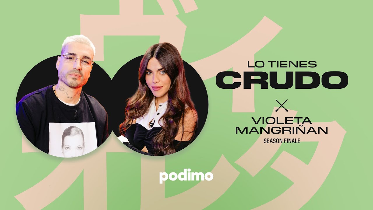 FABBIO | Lo tienes crudo x Violeta Mangriñan | Episodio 10