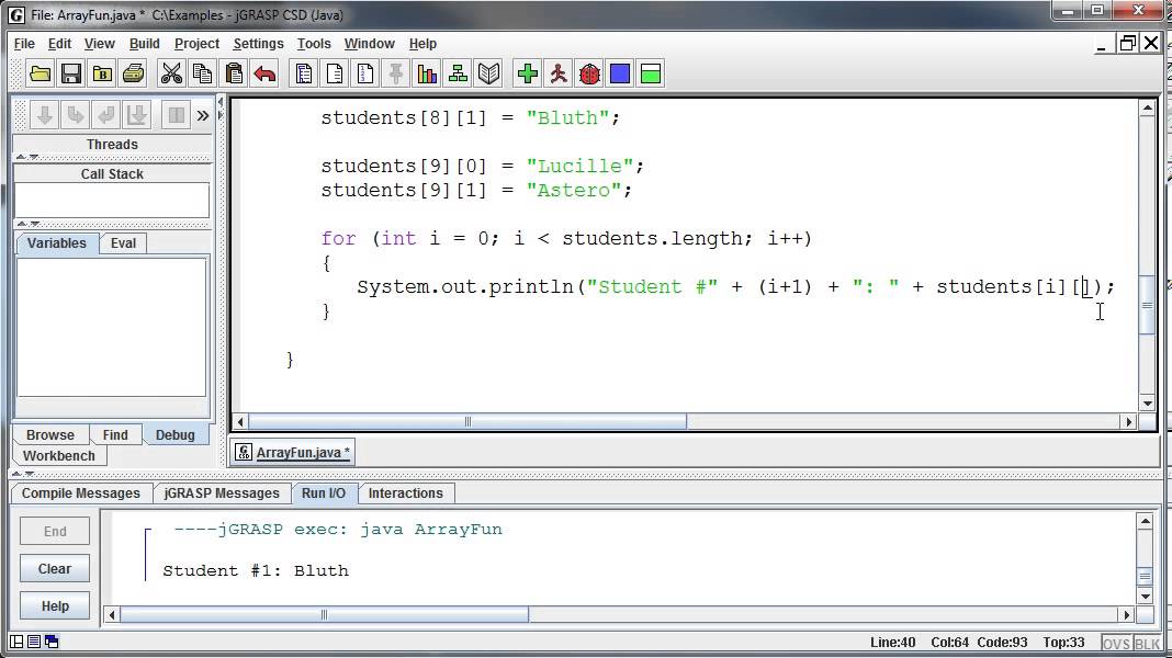 052 - Multidimensional Arrays - YouTube