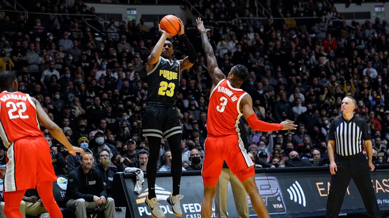 #1 Purdue Boilermakers vs #24 Ohio State Buckeyes Free Sports Picks ...