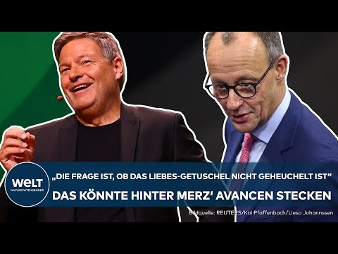 CDU UND GRÜNE: "Liebes-Getuschel" geheuchelt? Das könnte hinter Friedrich Merz