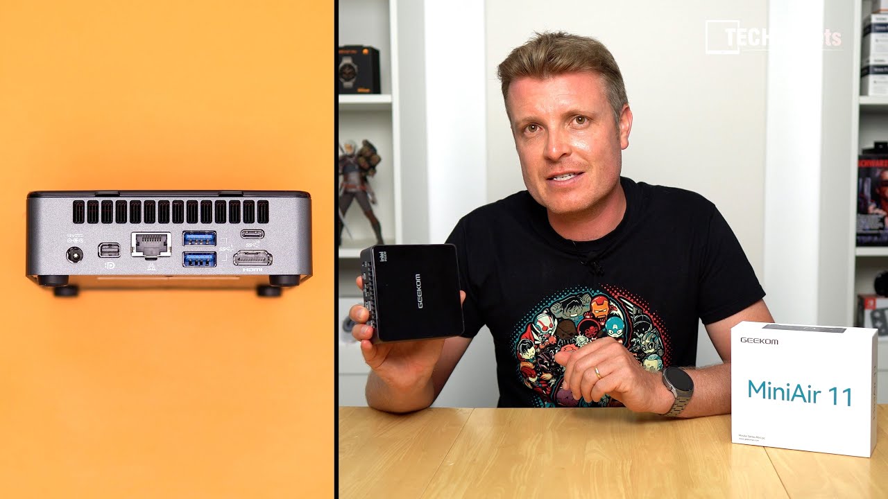 GEEKOM MiniAir 11 Review A $259 Windows 11 Pro Mini PC! - YouTube