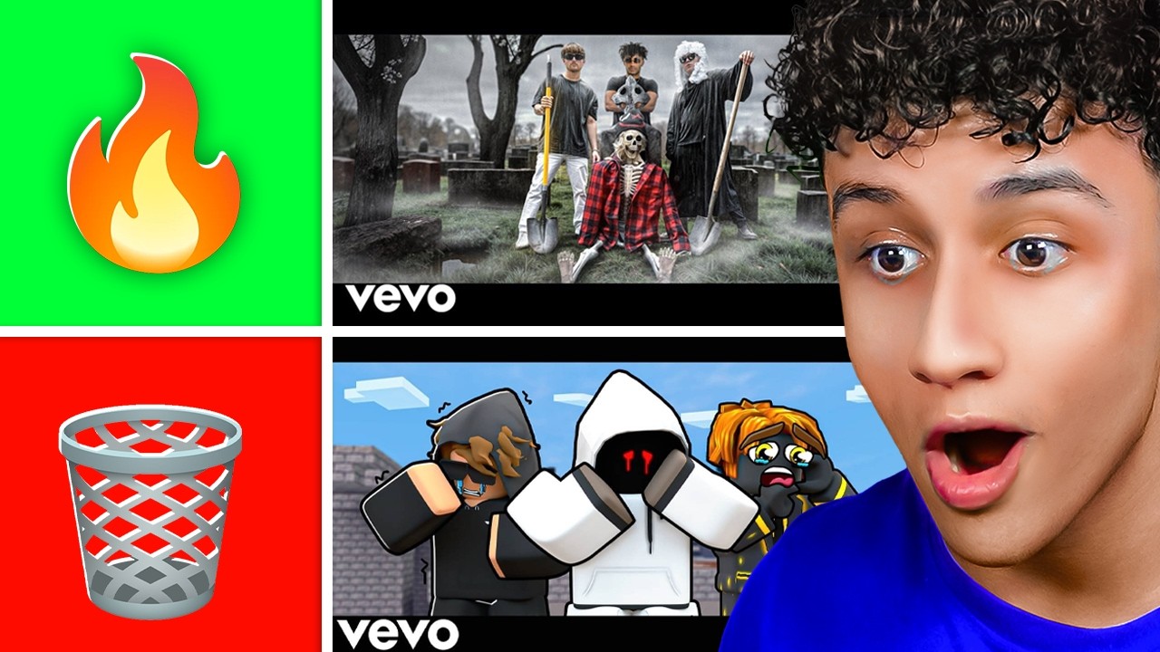 Ranking THE MOST POPULAR ROBLOX SONGS...