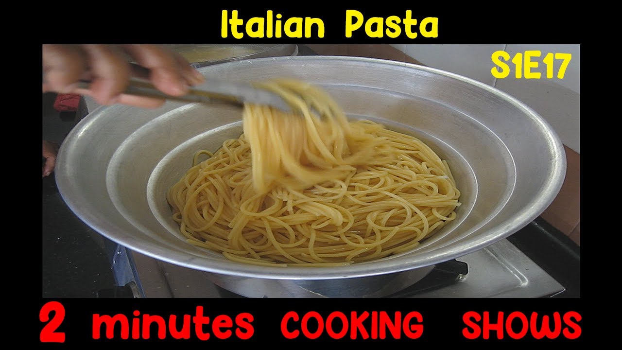 Italian Pasta YouTube