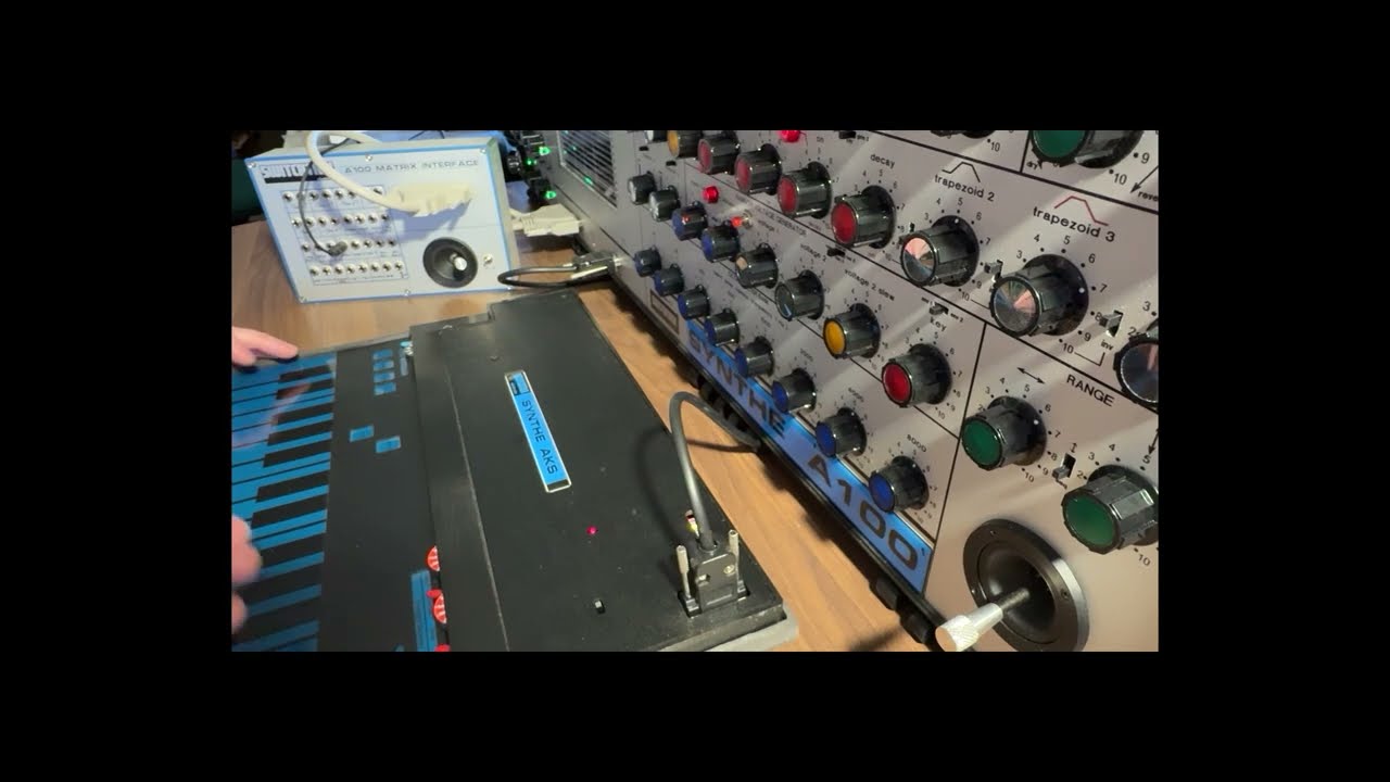 SWITCHTRIX ELECTRONICS SYNTHE 'A100' KS SEQUENCER/SYNTHI A