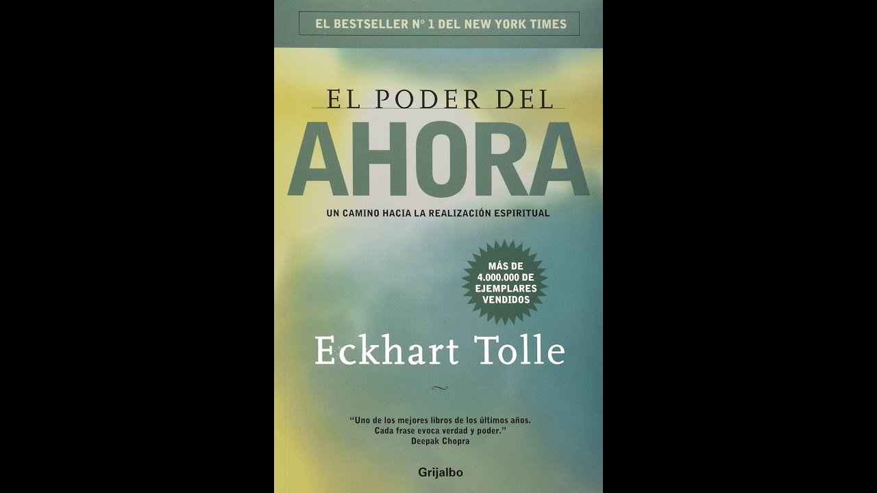 🚨 Resumen del libro El poder del ahora de Eckhart Tolle - YouTube