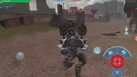 How to encounter an ares with quantum radar. WITH AO JUN. | War Robots |