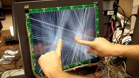 FTIR Multitouch Interface