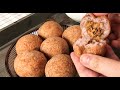 炸芋丸 炸芋球┃寧夏夜市高人氣的炸芋丸，在家也可以自己做喔! 《Deep-fried Taro Balls》